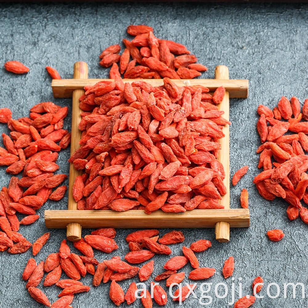 Ningxia Organic Dried Red Goji Berry